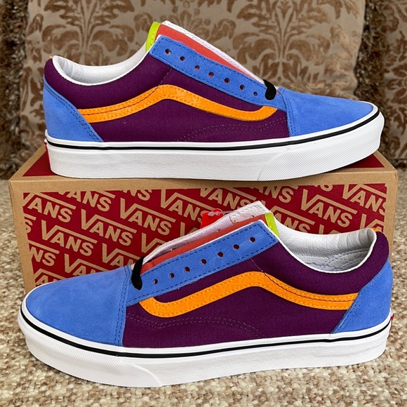 Vans Old Skool Mix & Match Gpjcbgtmr/gold Men’s - Picture 3 of 16